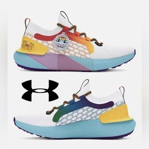 Men's Under Armour HOVR Phantom 3 SE 'Pride Men Size 10.5 Woman Size 12